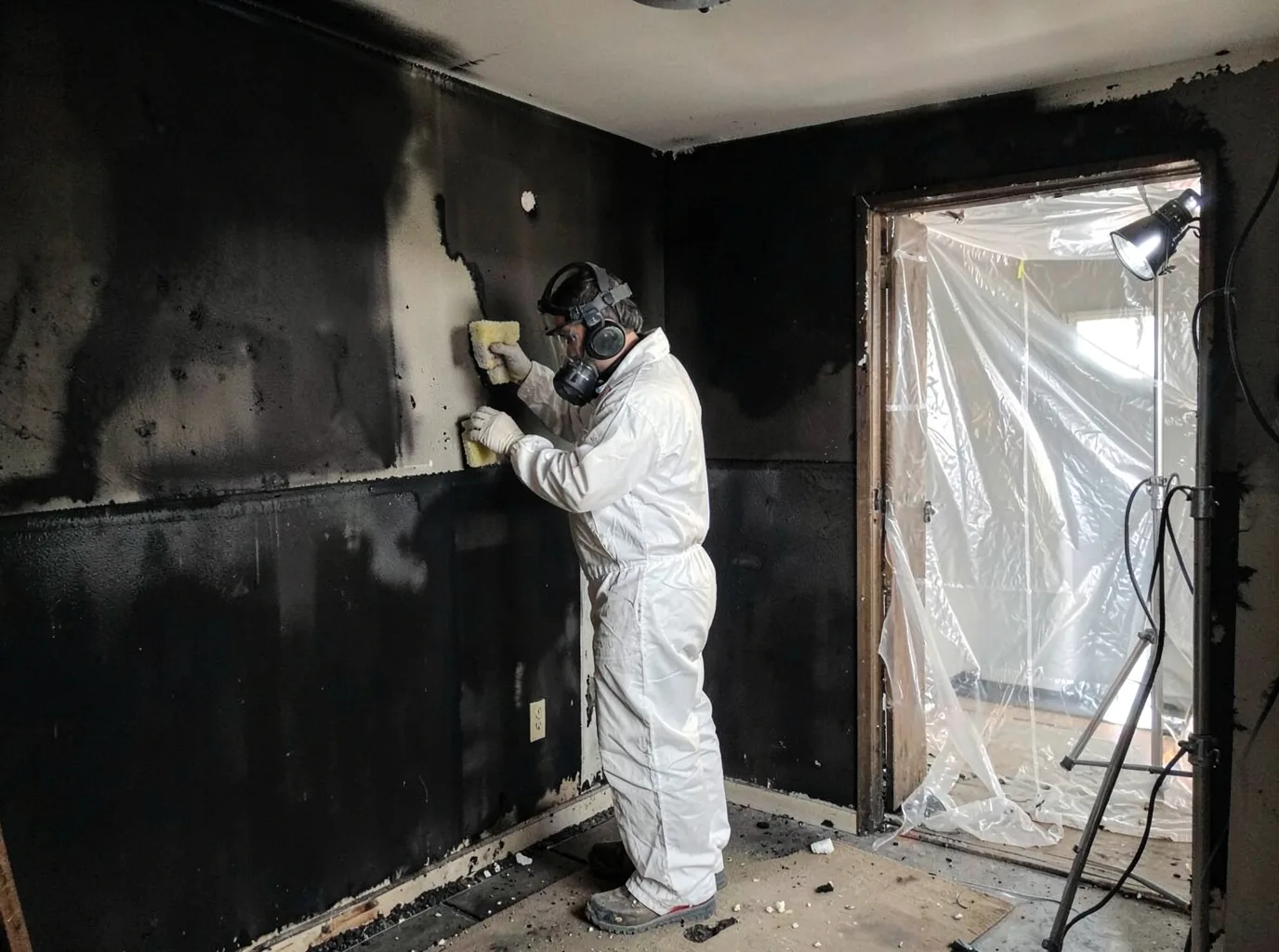 Fire Damage Restoration company in Cedarbluff, MS